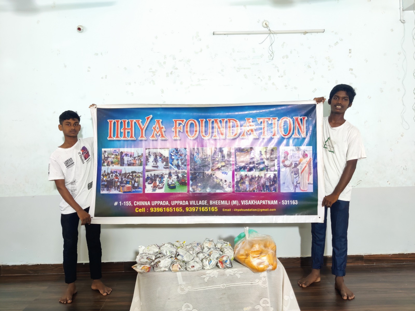 Food distribution support
