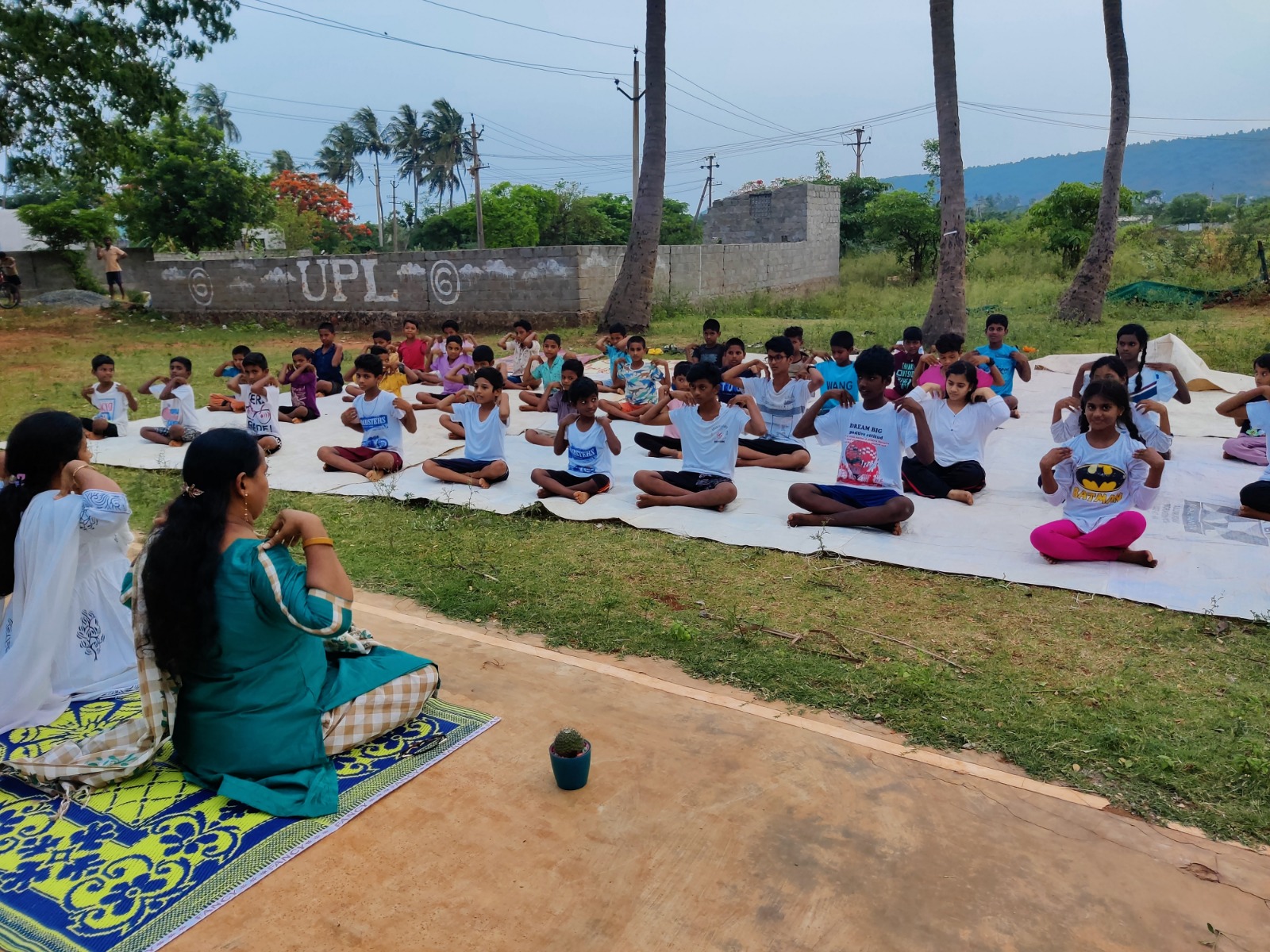 Children supported by IIHYA